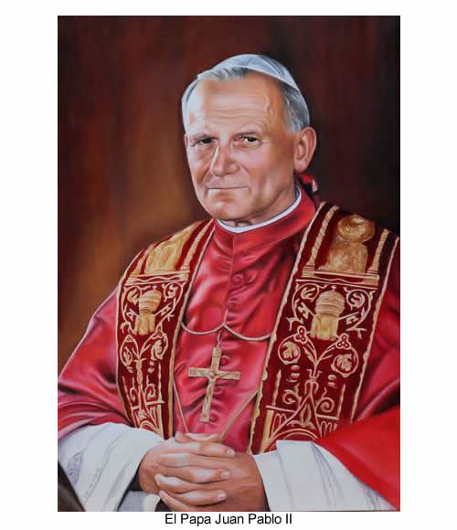 El papa juan pablo II